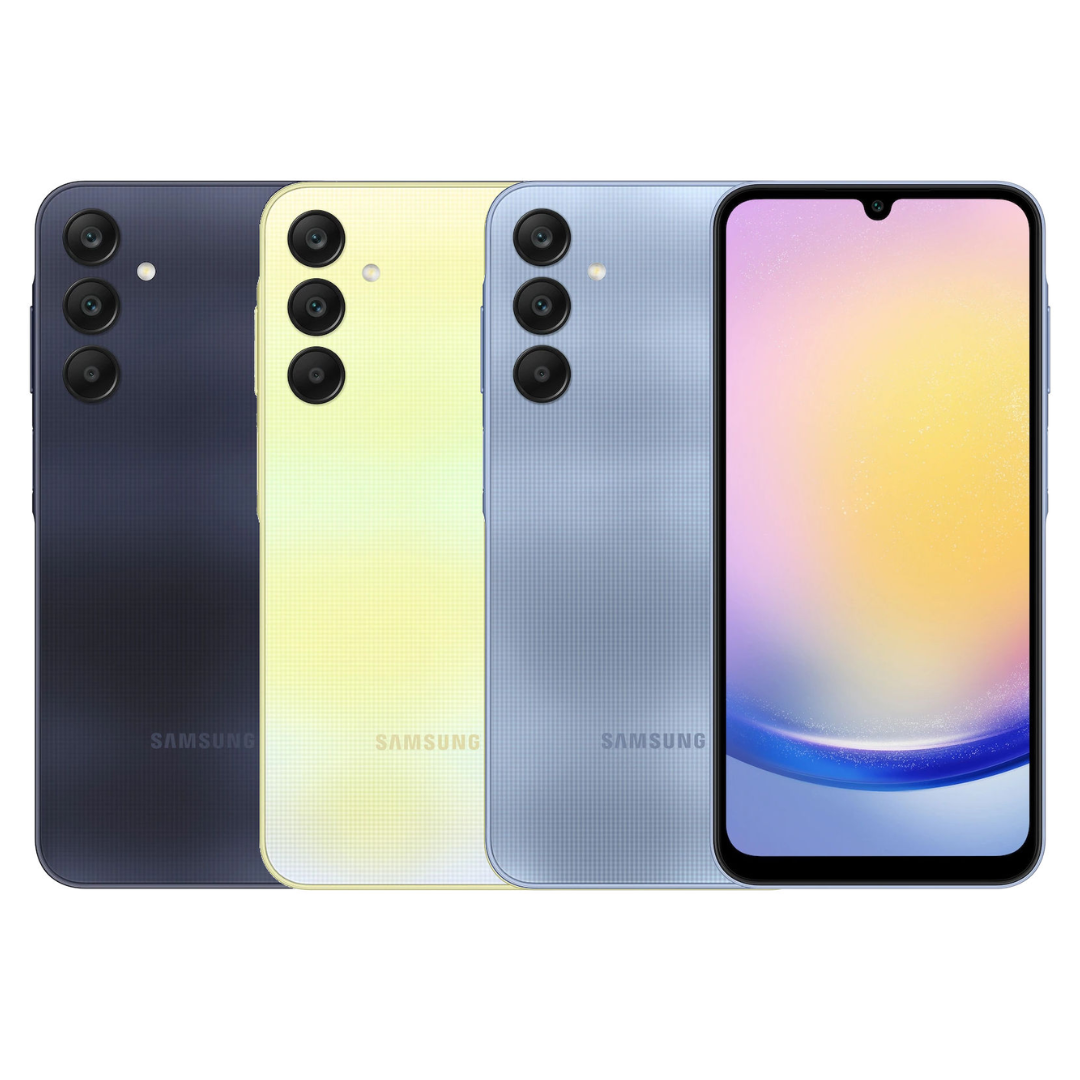 Samsung Galaxy A25 5G 6.5" Unlocked (CPO - 6 Months Warranty)