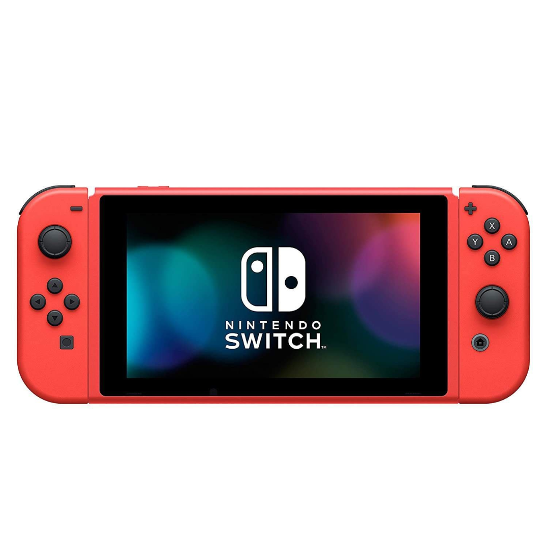Nintendo Switch V2 - Mario Red Edition HAC-001(-01) (No Dock) (Pre-owned)