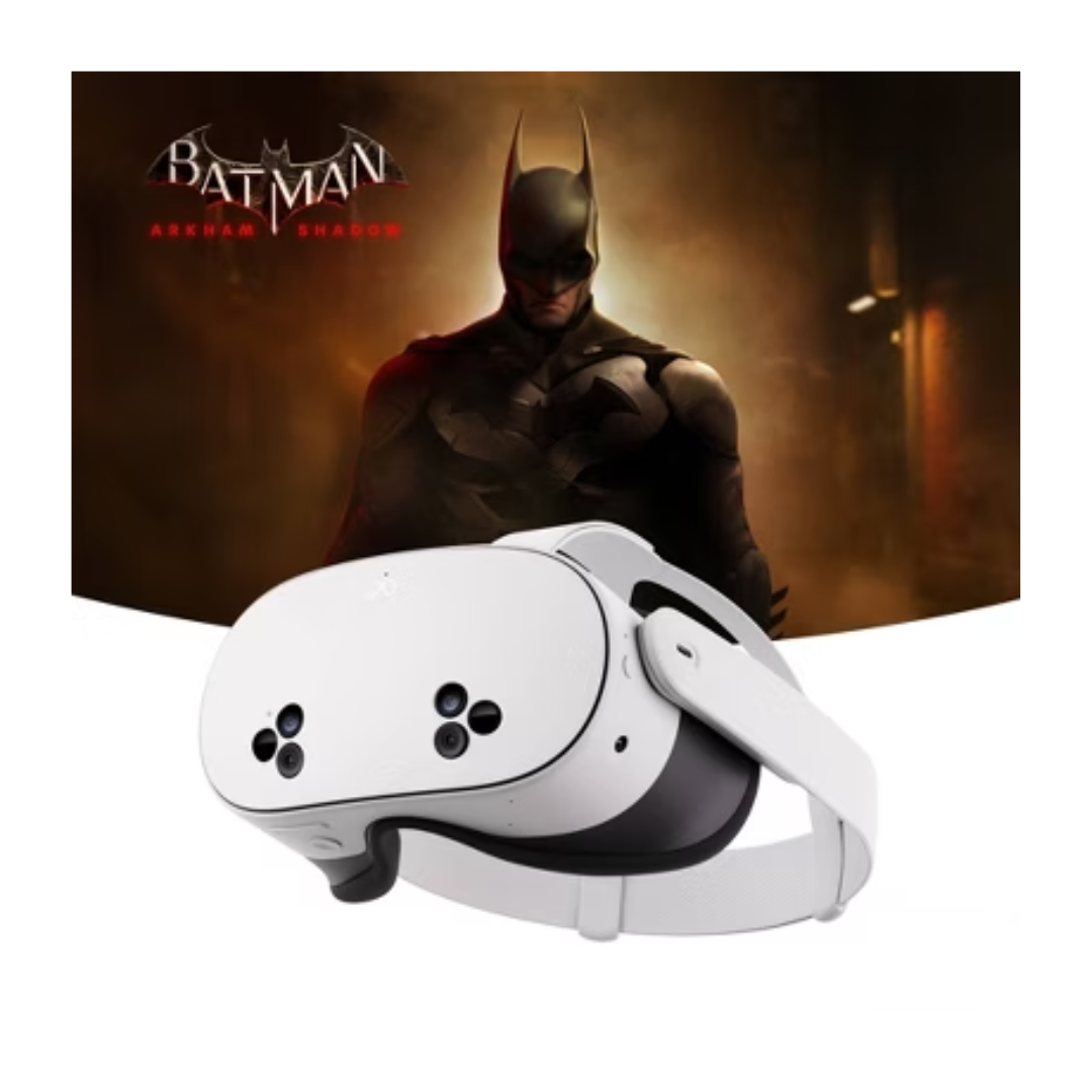 Meta Quest 3S - Batman: Arkham Shadow and a 3-Month Trial of Meta Quest+ Included (Opened Box)