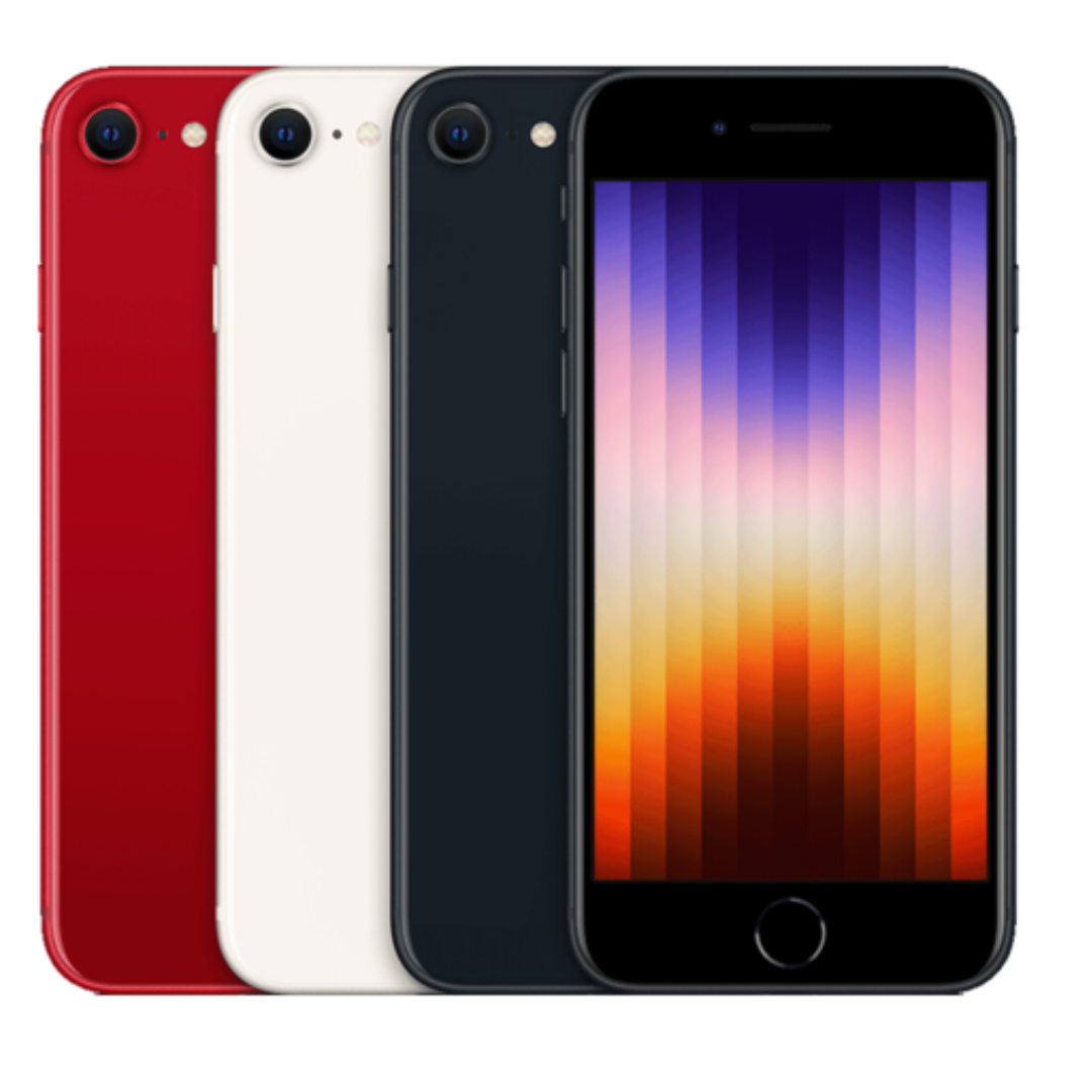 Apple iPhone SE 3rd Gen 4.7" US Flex (CPO - 6 Month Warranty)