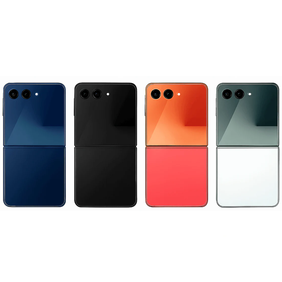 Samsung - Galaxy Z Flip7 FE 5G 6.7" (Unlocked) (Opened Box)