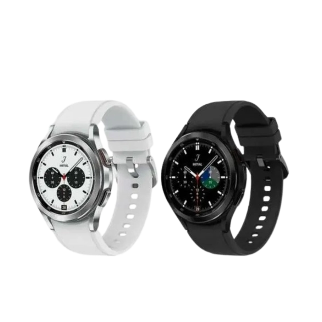 Samsung Galaxy Watch 4 Classic Stainless Steel 42mm BT R880 (Pre-owned)