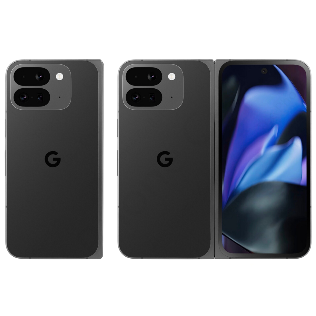 Google - Pixel 9 Pro Fold 6.3" (Unlocked) (Premium Pre-owned)