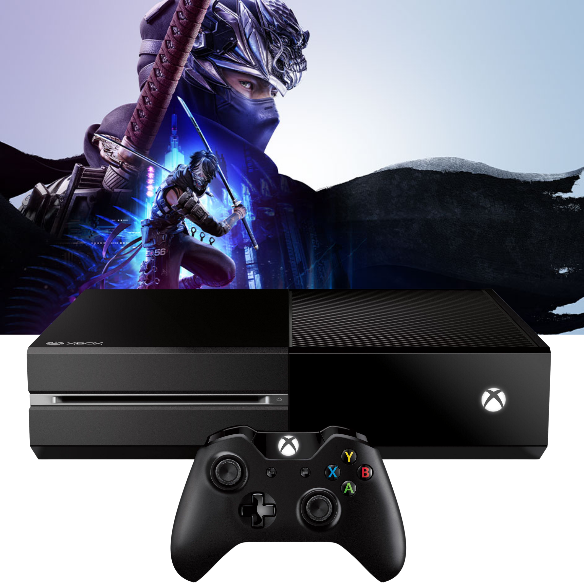 Microsoft Xbox One 500GB (Full Set) (Pre-owned)