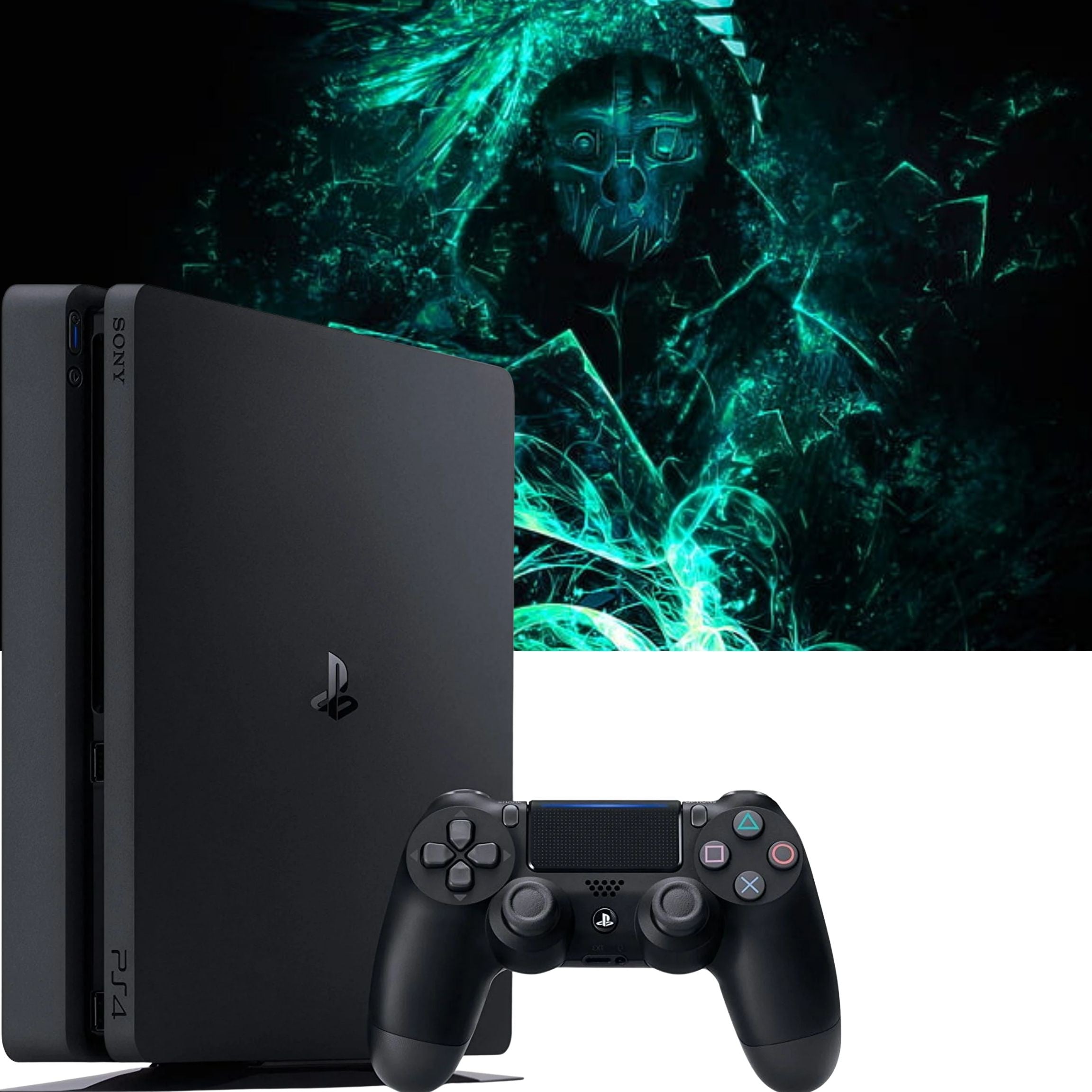 Sony - PlayStation 4 PS4 Slim 1TB (Pre-owned)