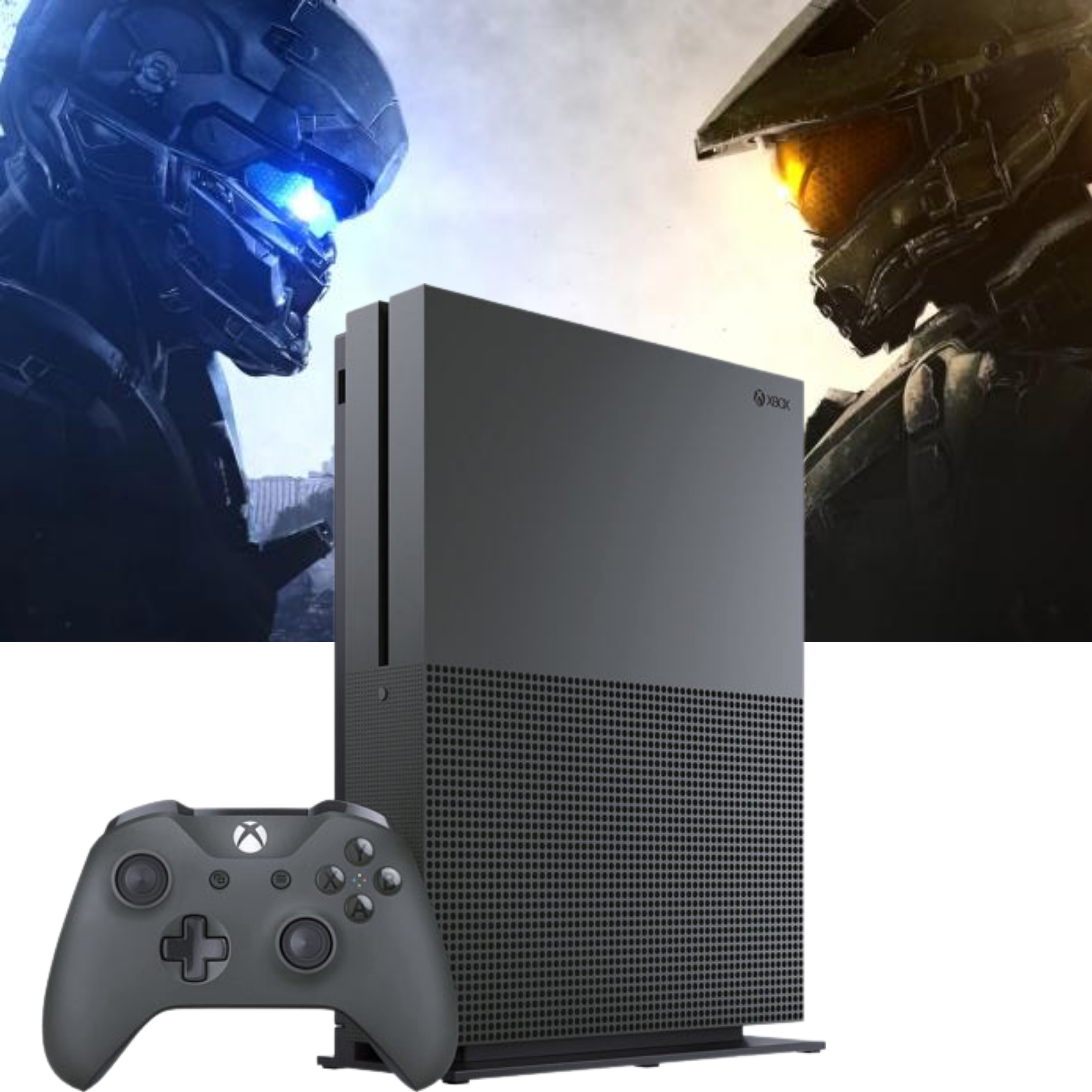 Microsoft Xbox One S 500GB (Full Set) (Pre-Owned)