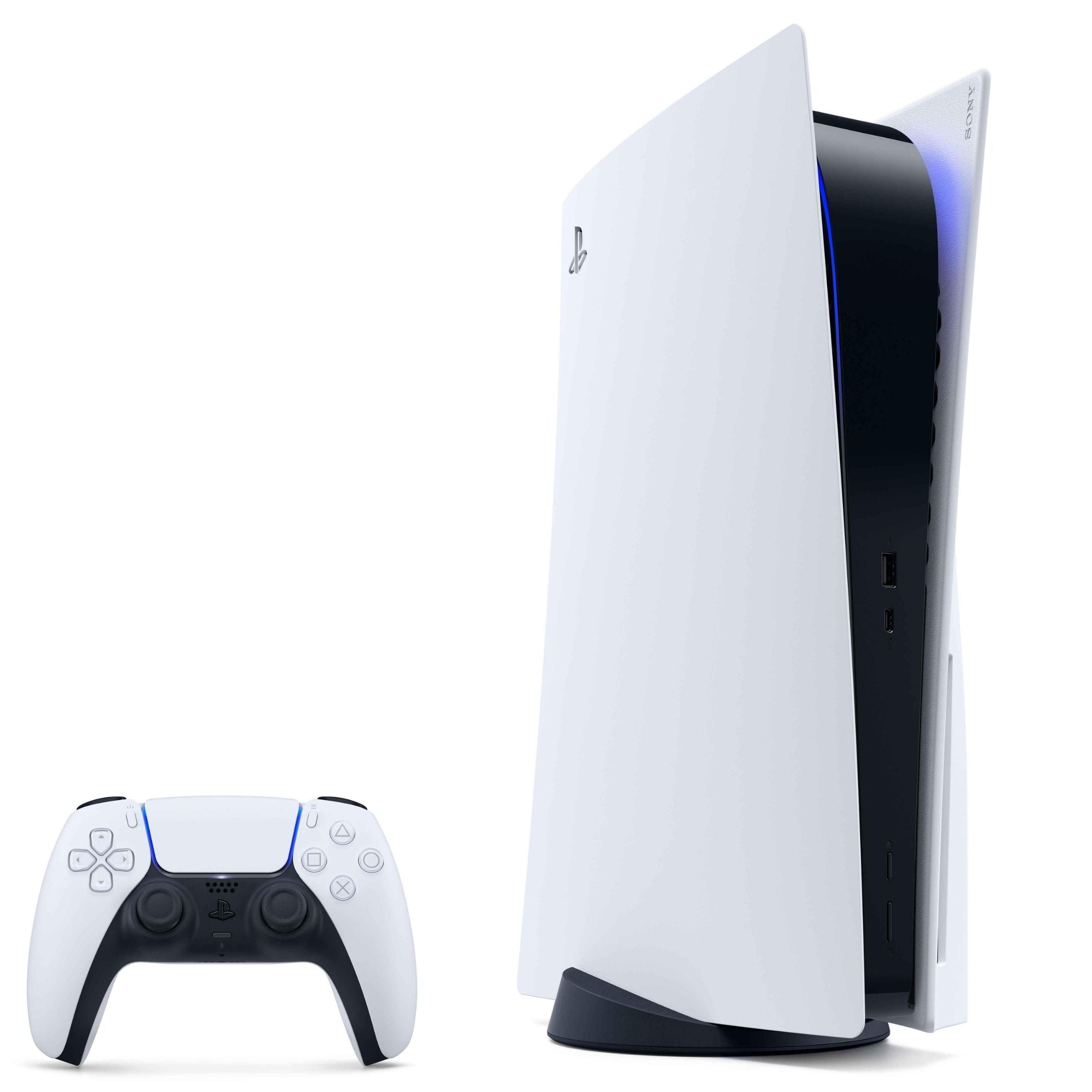 Sony - PlayStation 5 Console Disc Edition (Pre-owned)