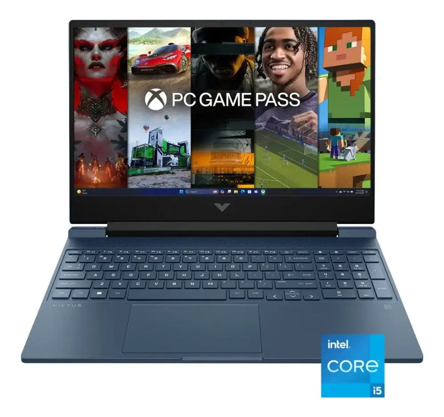 HP - Victus 15.6" FHD Gaming Laptop - Intel Core i5-12450H - 8GB Memory - RTX 3050 - 512GB SSD - Performance Blue (Brand New)