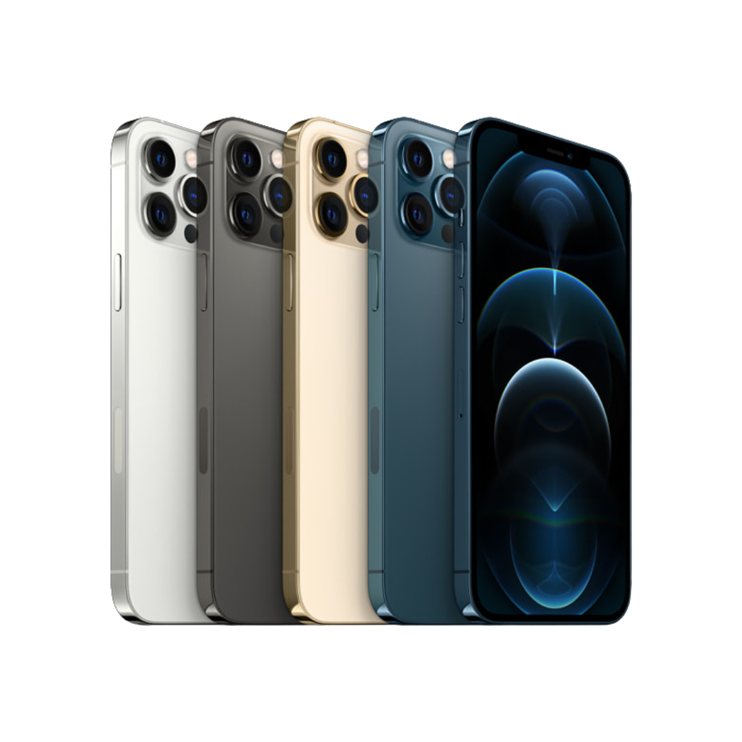 Apple iPhone 12 Pro Max 6.7" Unlocked (Used - New Battery - No Face ID)