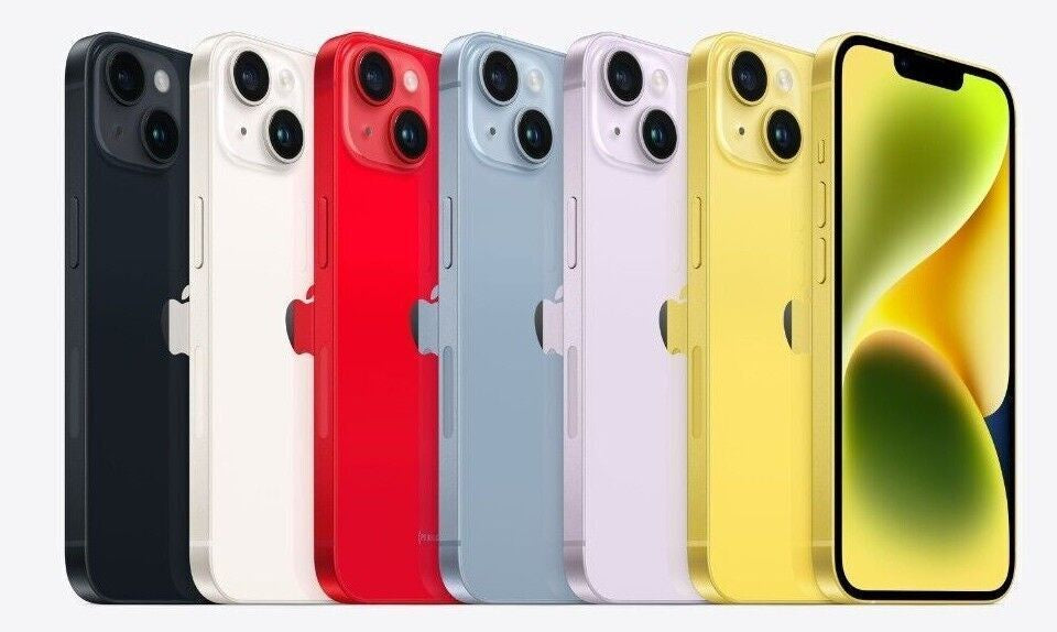 Apple iPhone 14 Plus 6.7" Unlocked (Used - New Battery)