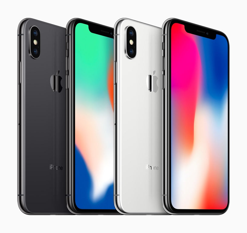 Apple iPhone X 5.8" Unlocked (CPO - 6 Month Warranty)