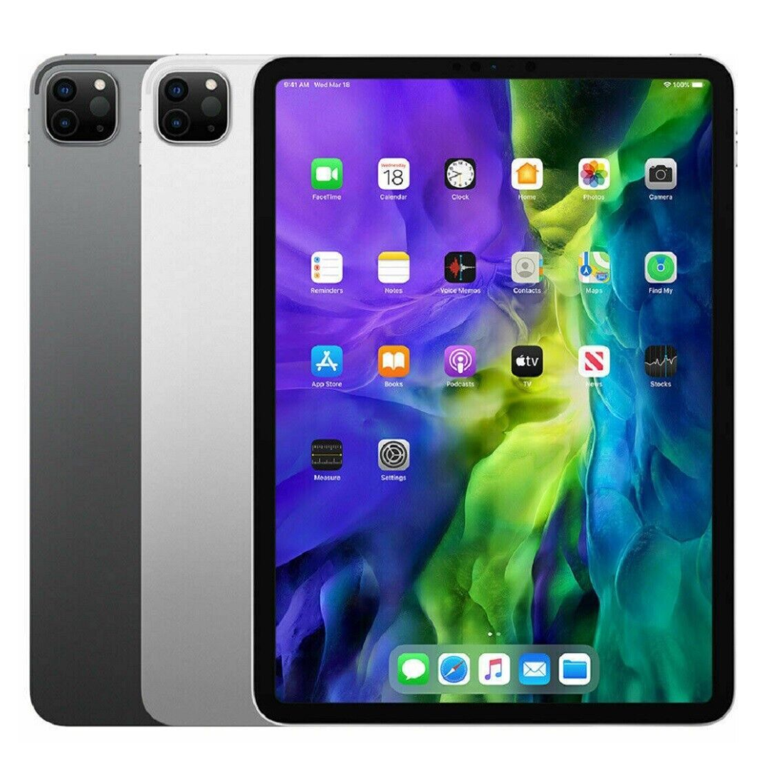 Apple iPad Pro 11" 2nd Gen Cellular (Used - Yellow Screen)