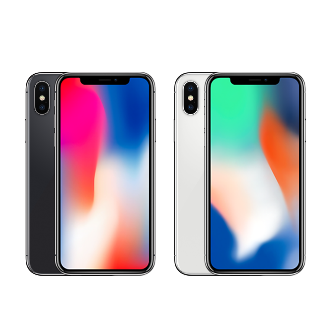 Apple iPhone X 5.8" Unlocked (Refurbished - New Battery - No Face ID)