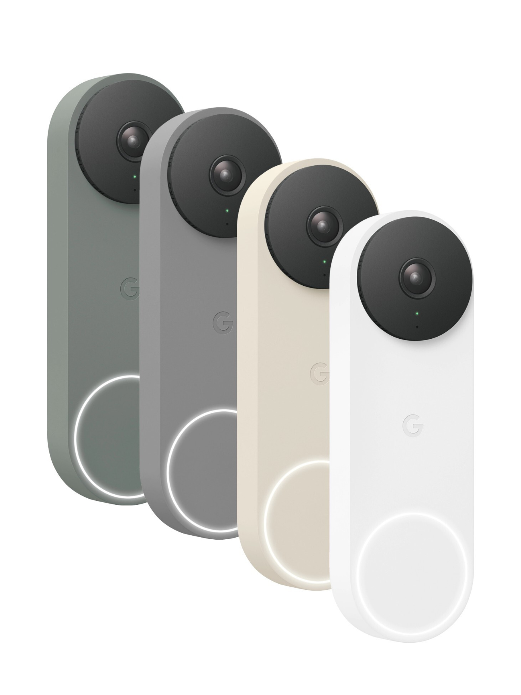 Google - Nest Doorbell Wired (2nd Generation)
