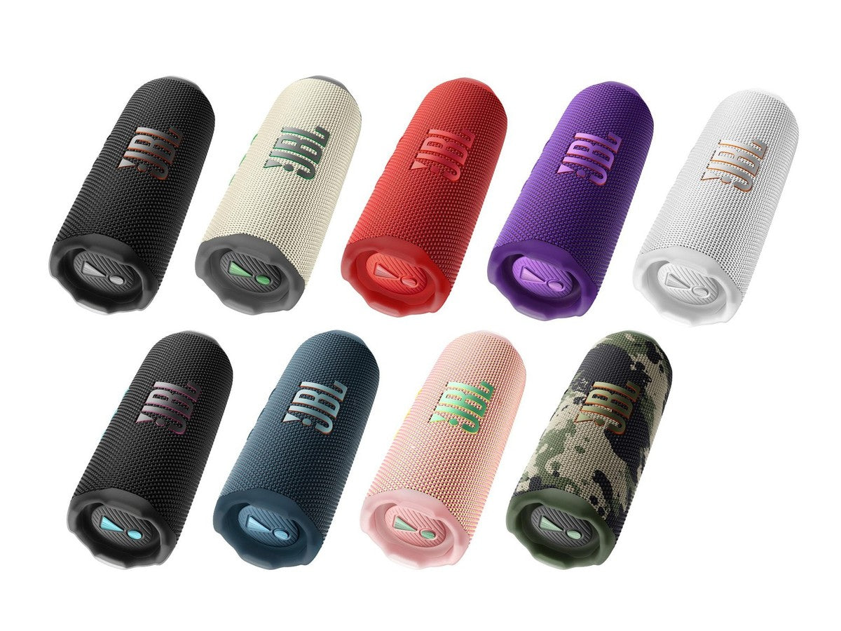 JBL - FLIP 7 Portable Waterproof And Drop-Proof Speaker (Brand New)