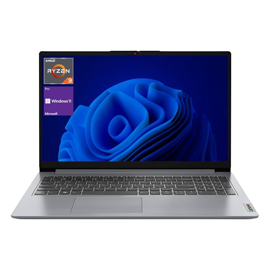 Lenovo - IdeaPad 1 15.6" Full HD Laptop - AMD Ryzen 3 7320U - 4GB RAM - 128GB SSD (Brand New)