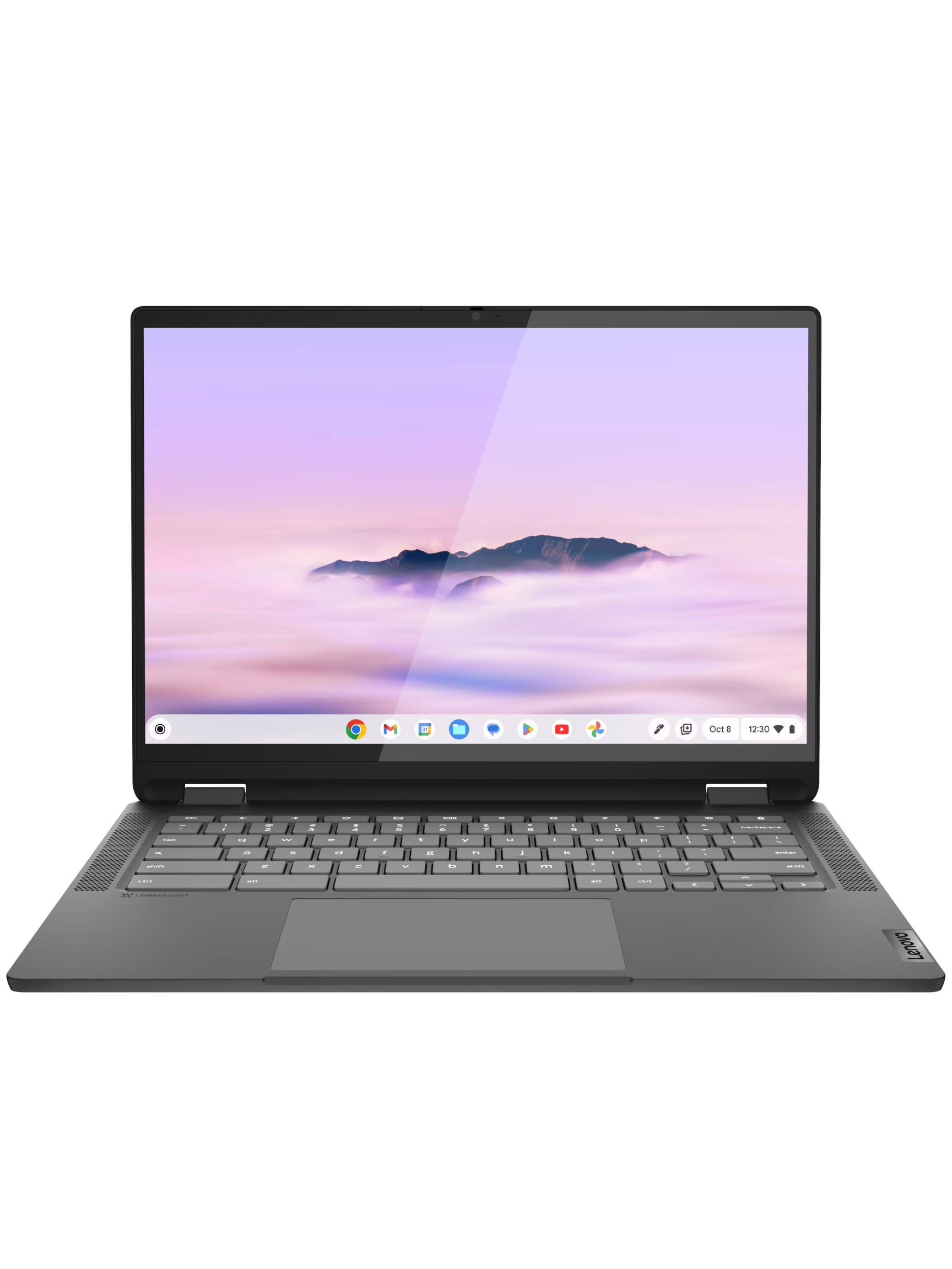 Lenovo - Flex 5i Chromebook Plus Laptop with Google AI - 14" 2K Touch - Intel i3-1315U - 8GB RAM - 128GB SSD (Brand New)