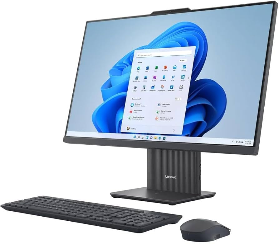 Lenovo IdeaCentre 27" All-in-One Touchscreen Desktop I7-13620H - 32GB RAM - 1TB SSD (Opened Box)