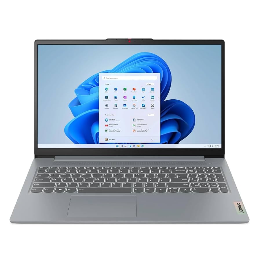 Lenovo IdeaPad Slim 3i 15.6” Full HD Laptop | Intel Core i3-N305 - 8GB RAM - 256GB SSD (Brand New)