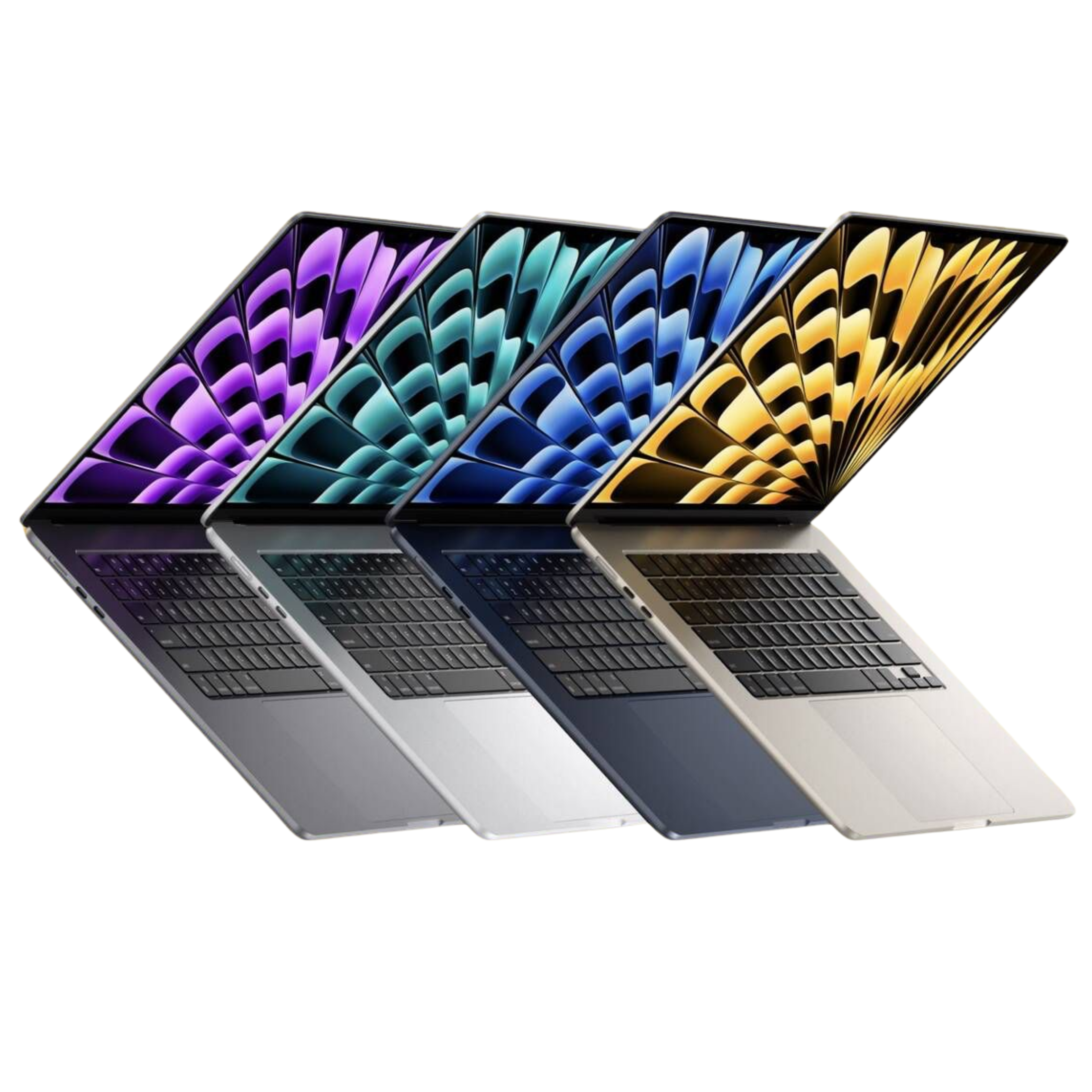 Apple - MacBook Air 15-inch Laptop Built for Apple Intelligence - M3 Chip (Opened Box)