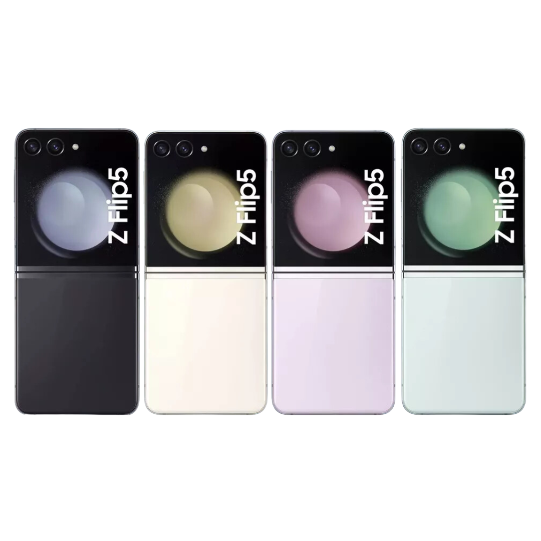 Samsung - Galaxy Z Flip 5 5G 6.7" (Unlocked) (Premium Pre-owned)