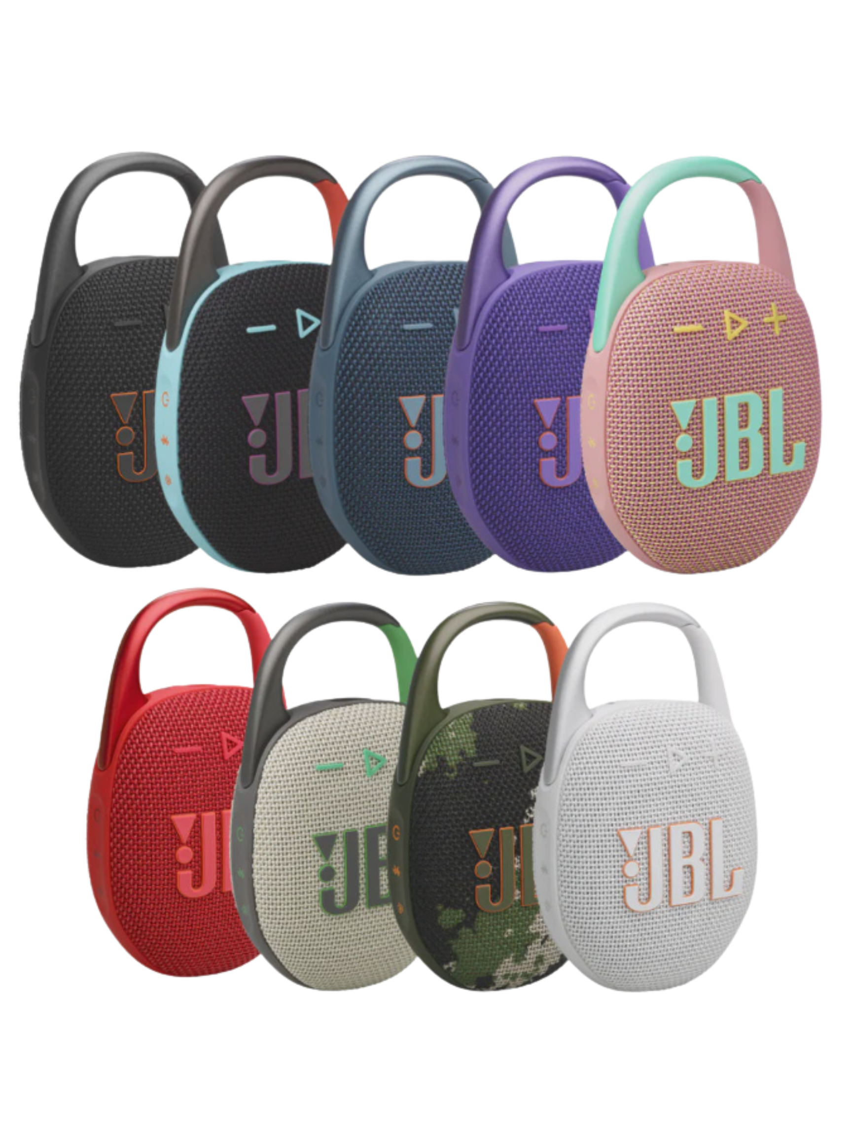 JBL - Clip 5 Portable Bluetooth Speaker (Brand New)