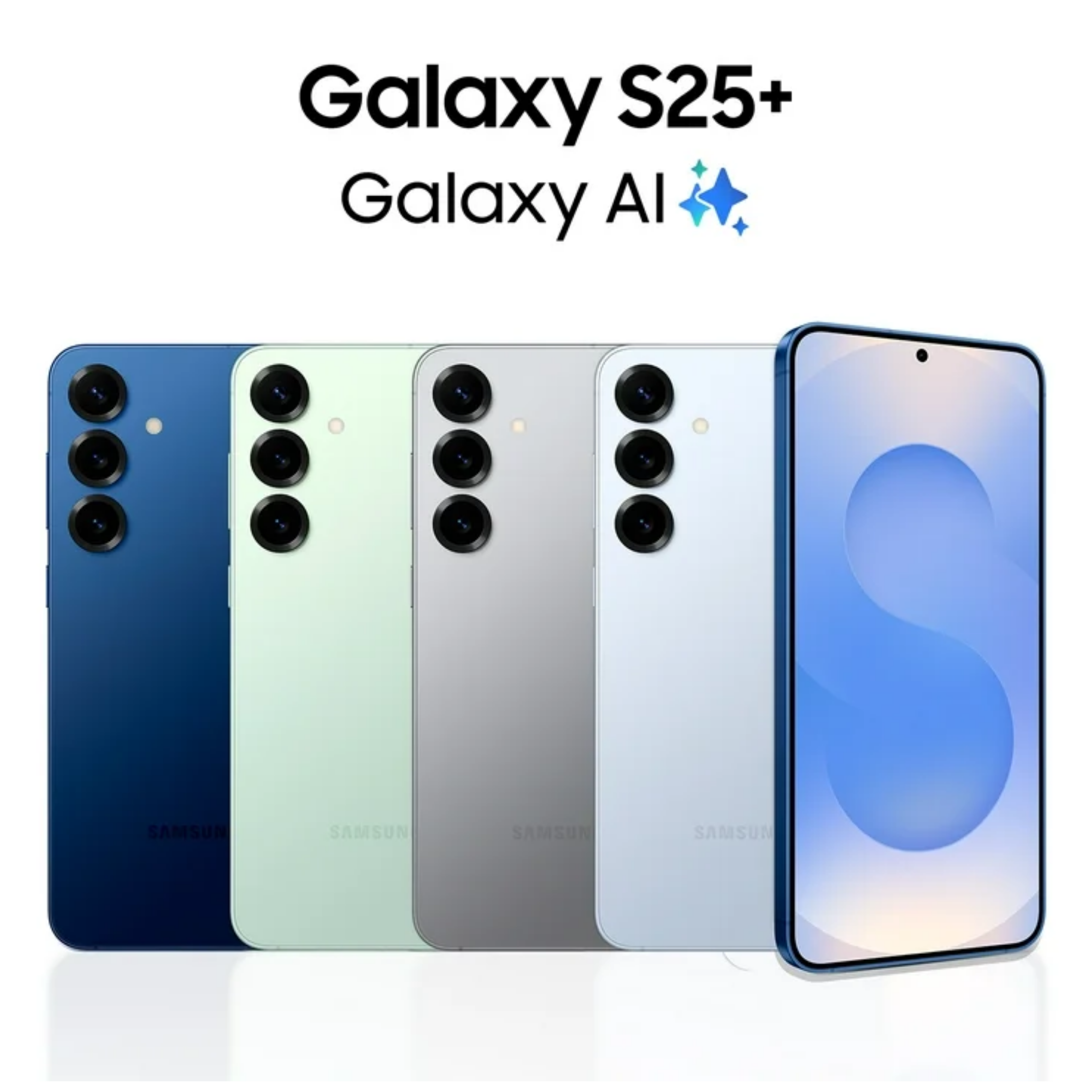 Samsung Galaxy S25 Plus 5G 6.7" Unlocked (Opened Box)