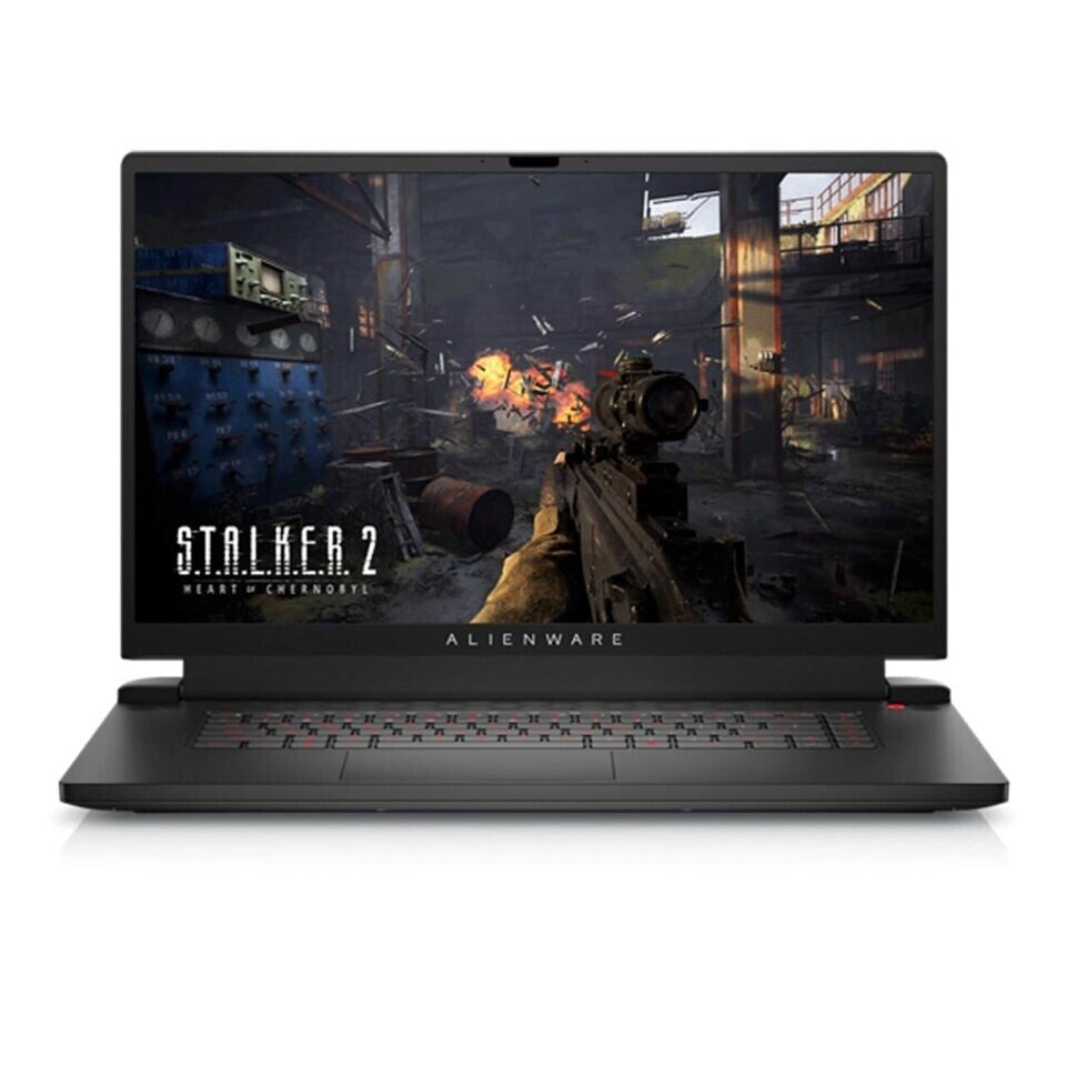 Alienware M17 R5 17.3" FHD 480Hz Gaming Laptop P50E002 | 32GB RAM - 1TB - RTX 3080 - Black (Pre-Owned)