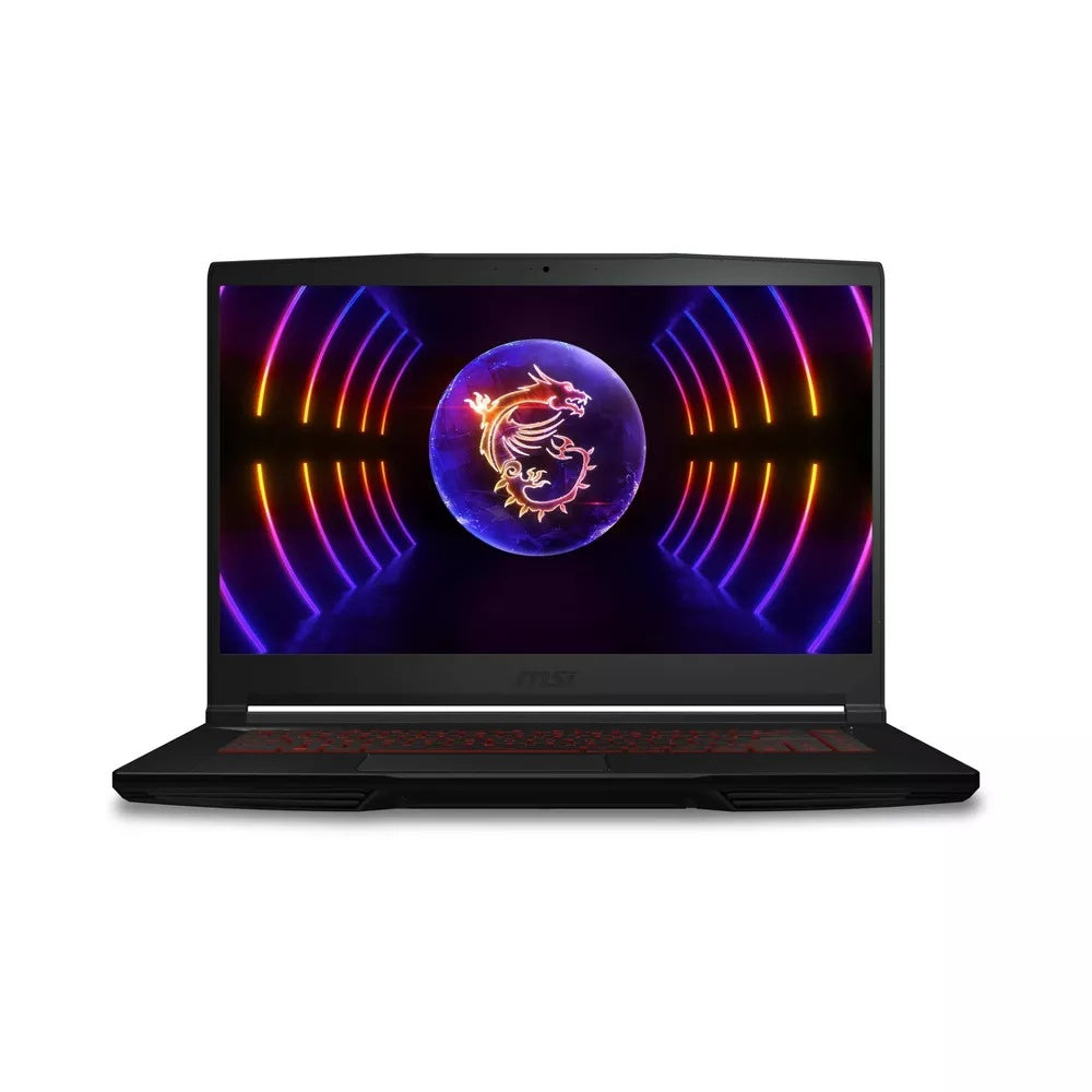 MSI THIN GF63 15.6" 144Hz Gaming Laptop - Intel Ci7 - 16GB RAM - 512GB SSD - RTX 4060 - Black (Brand New)