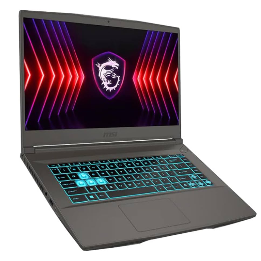 MSI Thin 15.6" FHD 144Hz Gaming Laptop | Intel i5-13420H - RTX 4050 - 16GB RAM - 512GB SSD - Gray (Brand New)