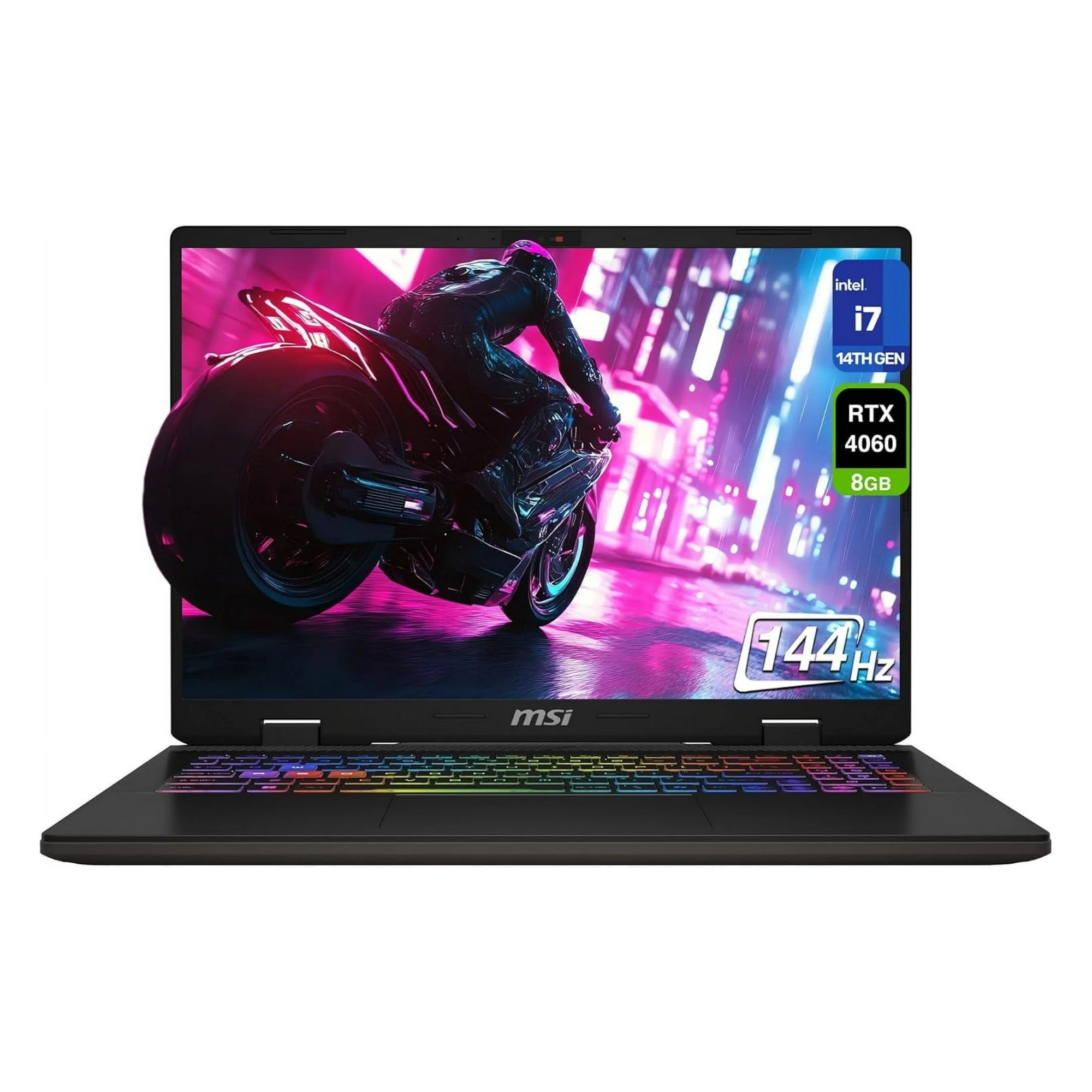 MSI Sword 16" Full HD Gaming Laptop - Intel i7-14650HX - 16 GB DDR5 RAM - 1 TB SSD - RTX 4060 -Gray (Brand New)