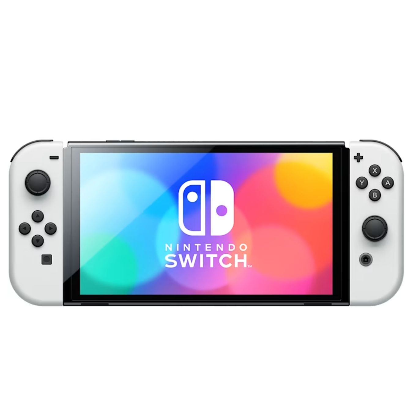 Nintendo - Switch - OLED Model (White Joy-Con) (HEG-001) (No Dock) (Pre-owned)