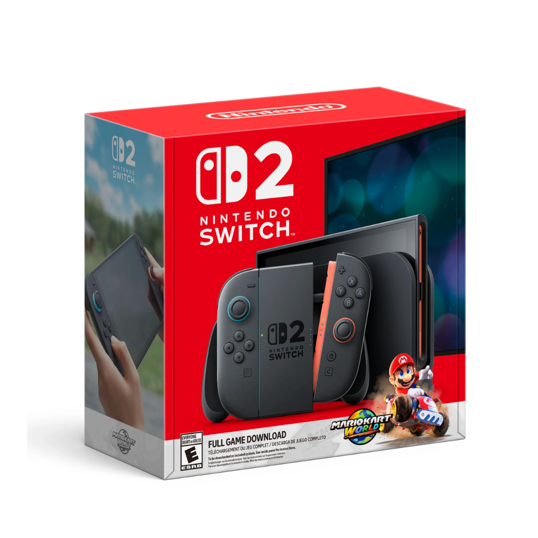 Nintendo Switch 2 + Mario Kart World Bundle (Brand New)