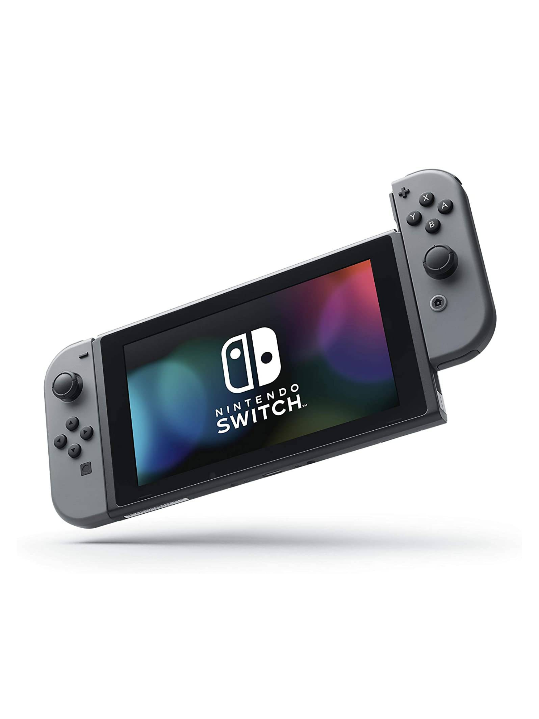 Nintendo Switch V2 with Gray Joy-Con HAC-001(-01) (No Dock) (Pre-owned)