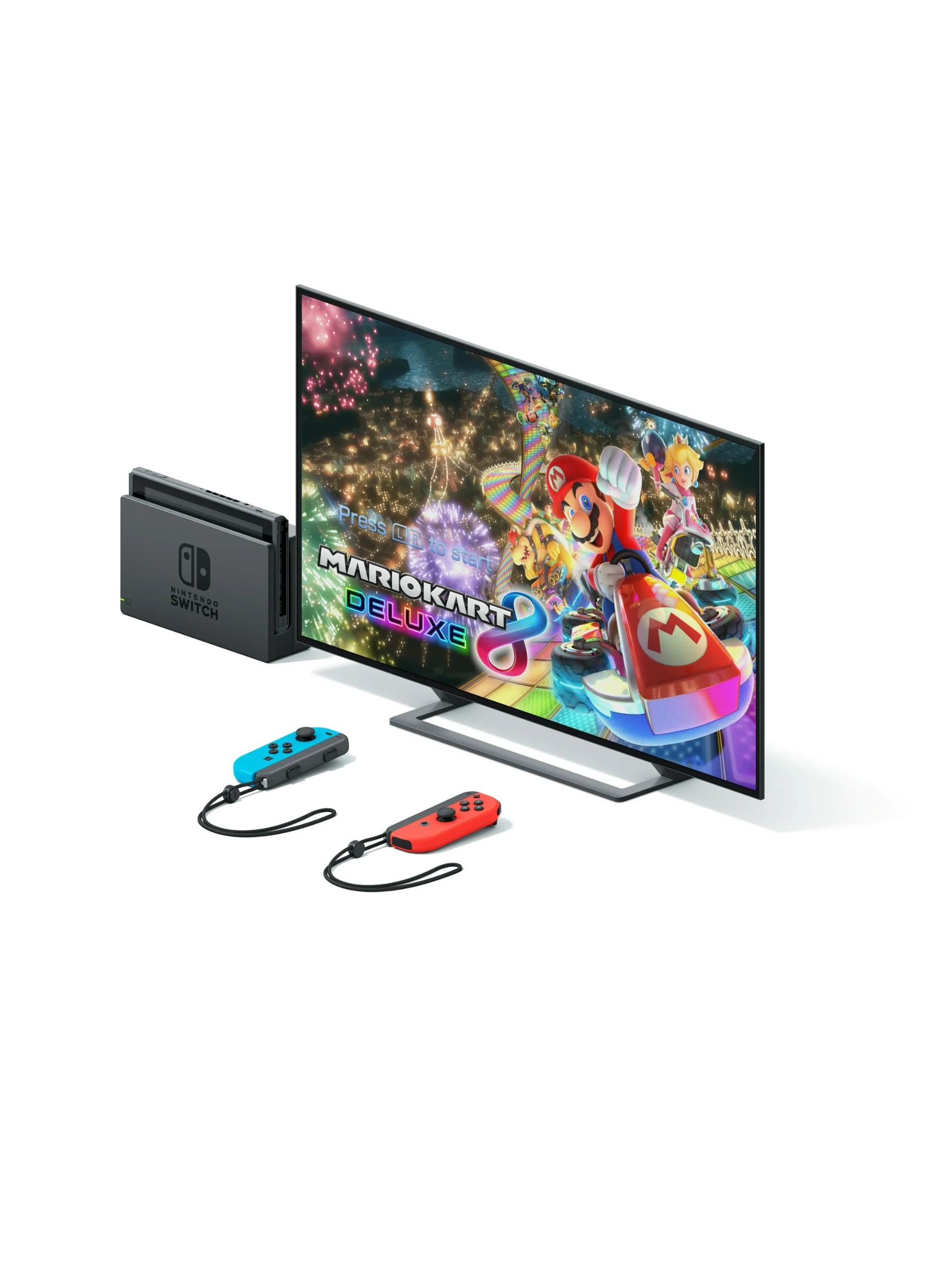 Nintendo Switch - Mario Kart 8 Deluxe Bundle (Brand New)