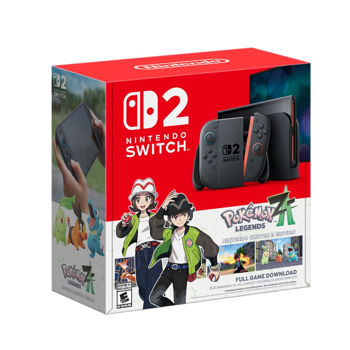 Switch 2 + Pokémon Legends: Z-A - Nintendo Switch 2 Edition Bundle - Nintendo Switch 2 (New)