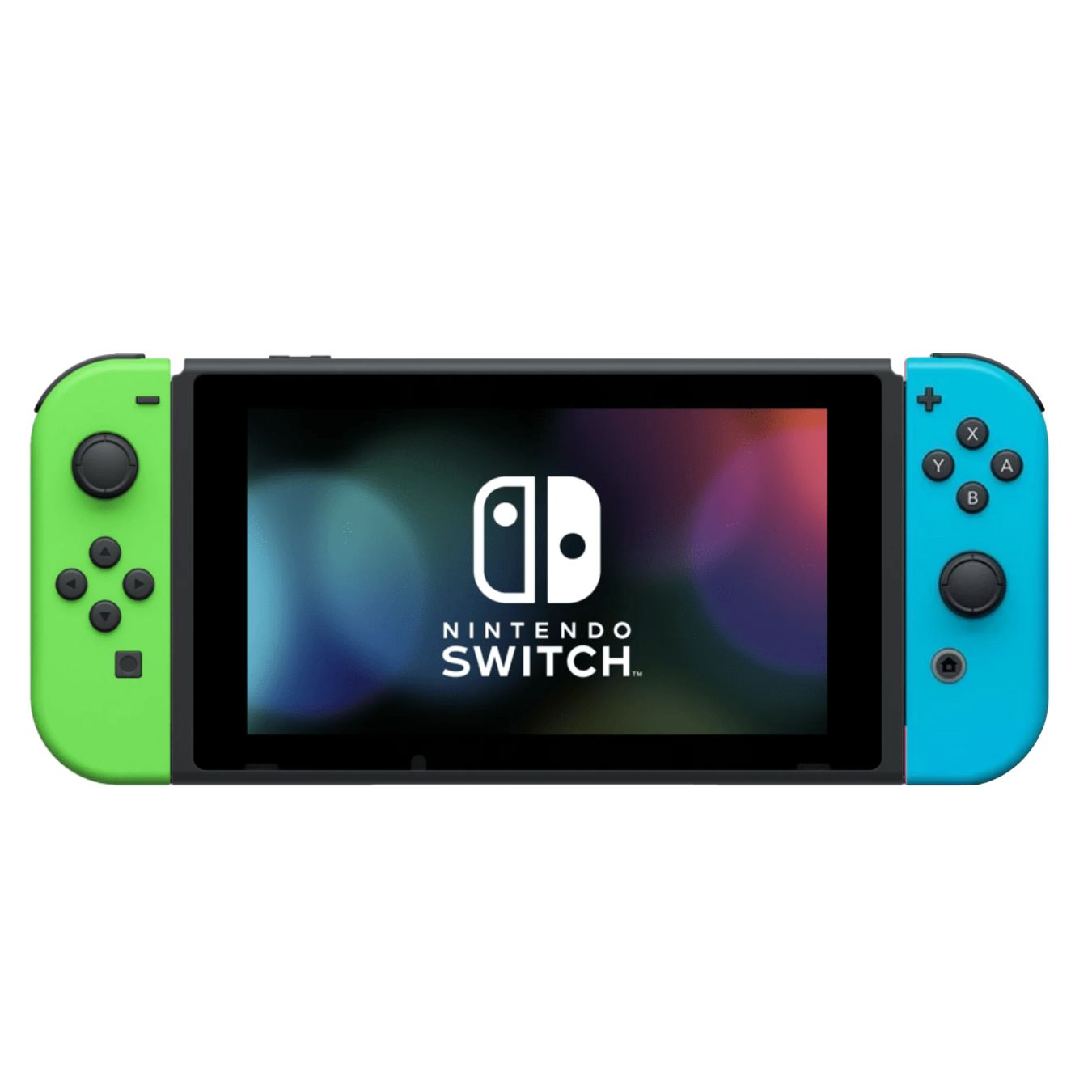 Nintendo Switch V1 with Green and Blue Joy-Con HAC-001 (No Dock) (Pre-owned)