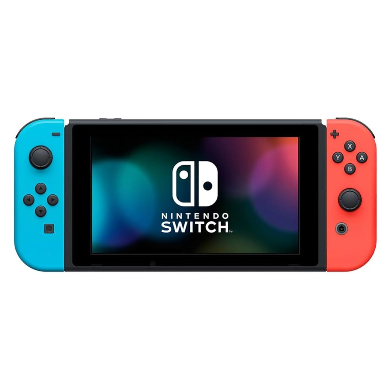 Nintendo Switch V1 with Neon Blue and Neon Red Joy-Con HAC-001 (No Dock) (Pre-owned)