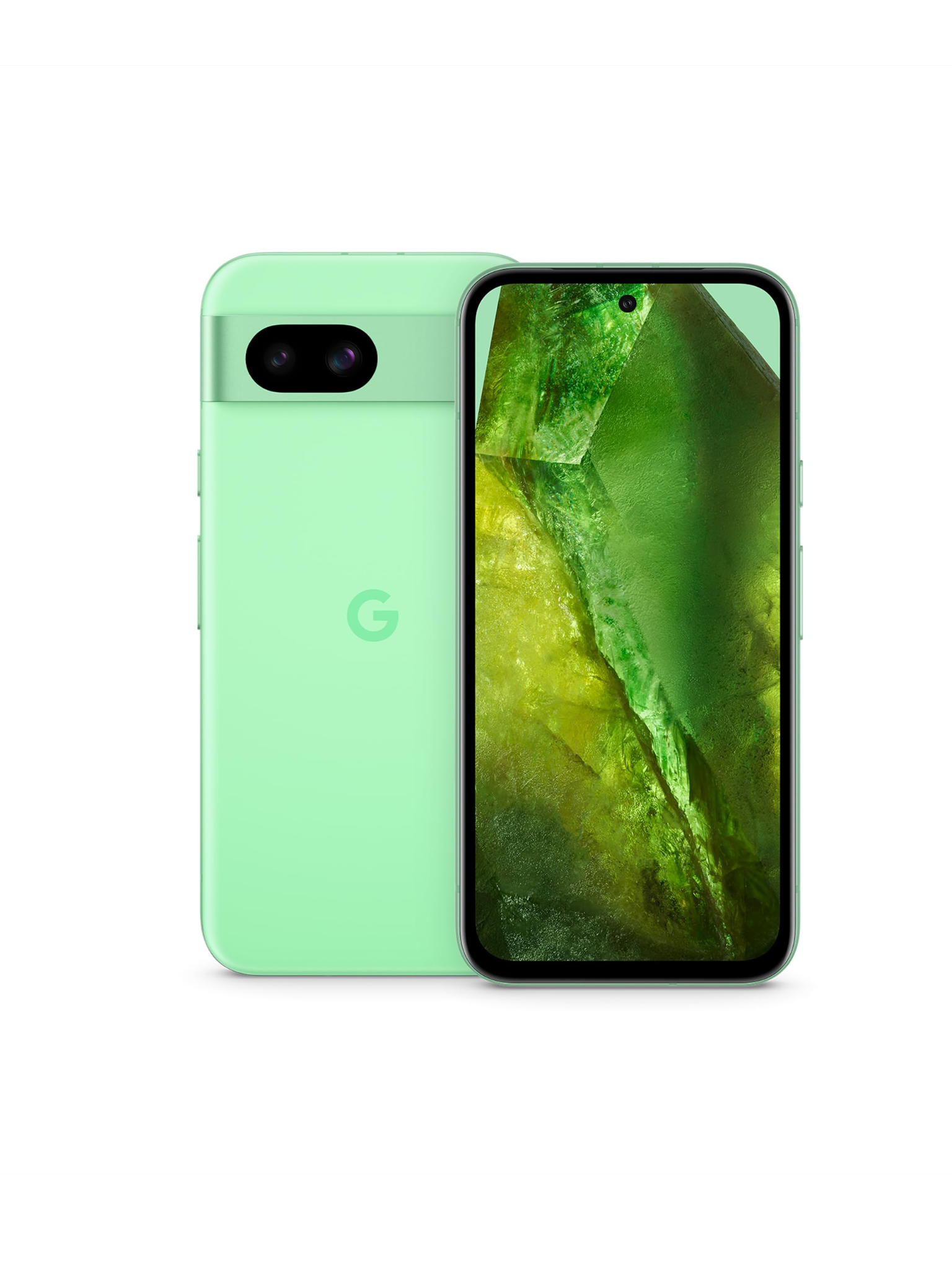 Google - Pixel 8a 5G 6.12" T-Mobile (Pre-owned)