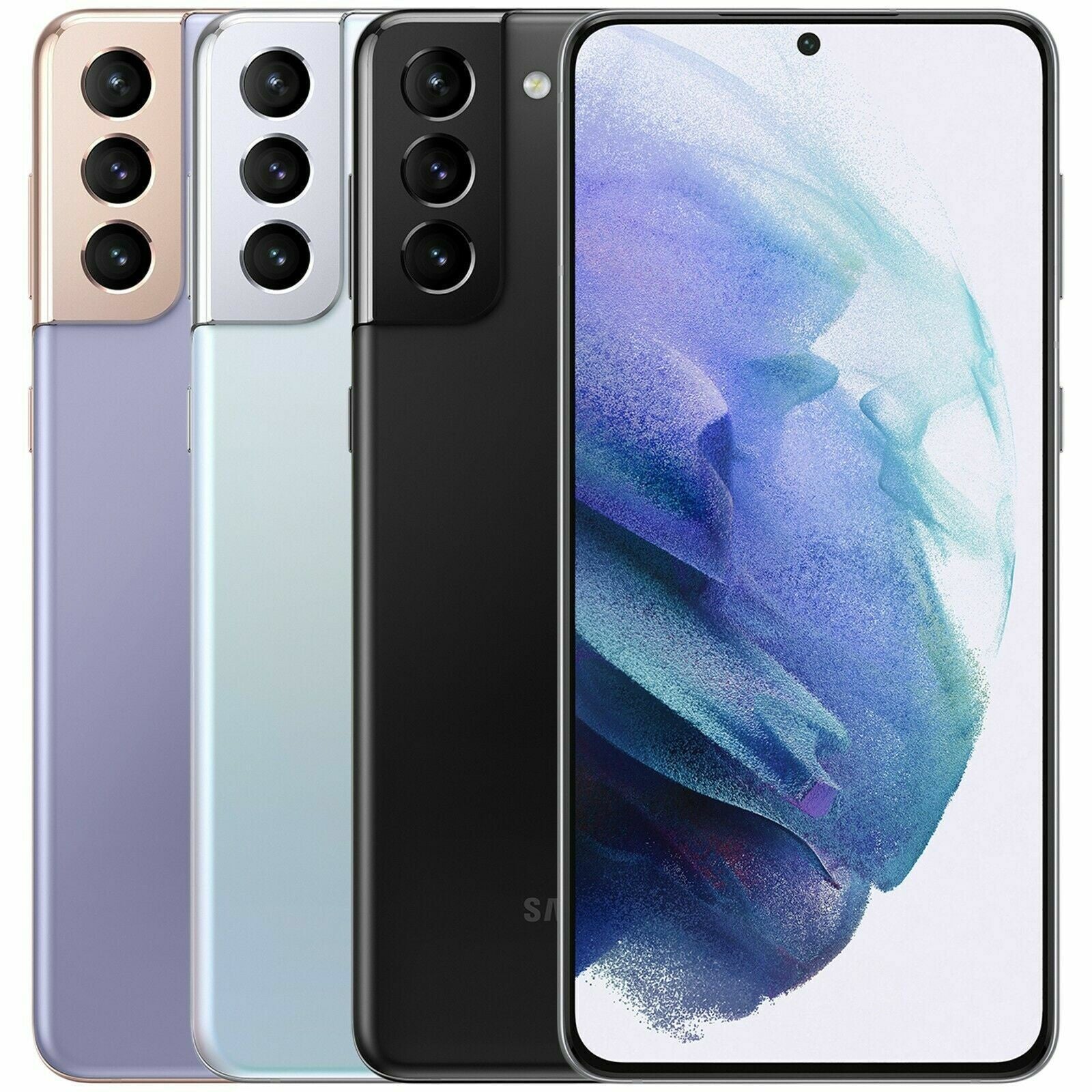 Samsung Galaxy S21 Plus 5G 6.7" Unlocked (Used - Heavy Burn Screen)