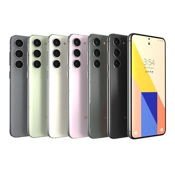 Samsung Galaxy S23 Plus 5G 6.6" Unlocked (Used - Light Burn Screen)