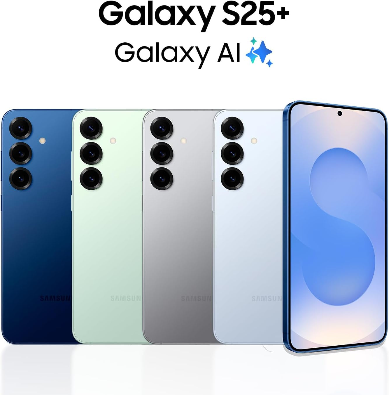 Samsung Galaxy S25 Plus 5G 6.7" Unlocked (Brand New)