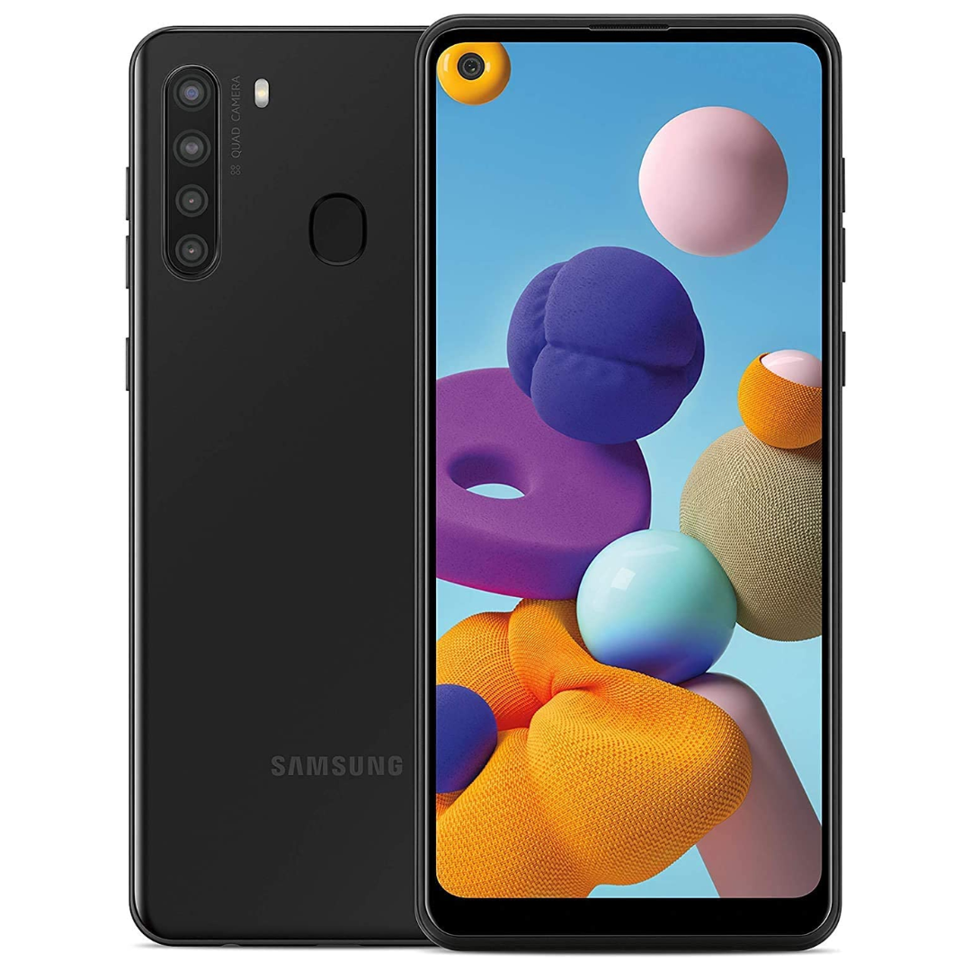 Samsung Galaxy A21 6.5" TracFone - Straight Talk (Pre-Owned)