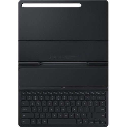 Samsung Slim Book Cover Keyboard for 12.4" Galaxy Tab S7+, S7 FE & S8+ (Black)