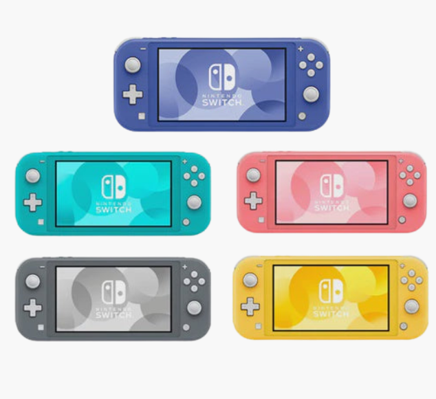 Nintendo - Switch 32GB Lite Japan Version (Brand New)