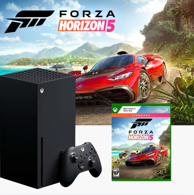 Microsoft Xbox Series X Forza Horizon 5 Bundle 1882 (Brand New)