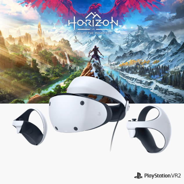 Sony - PlayStation VR2 - Horizon Call of the Mountain Bundle (Brand New)
