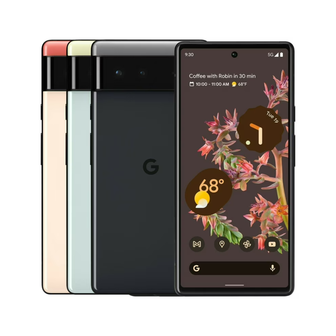 Google Pixel 6 6.2" Unlocked (Pre-owned)
