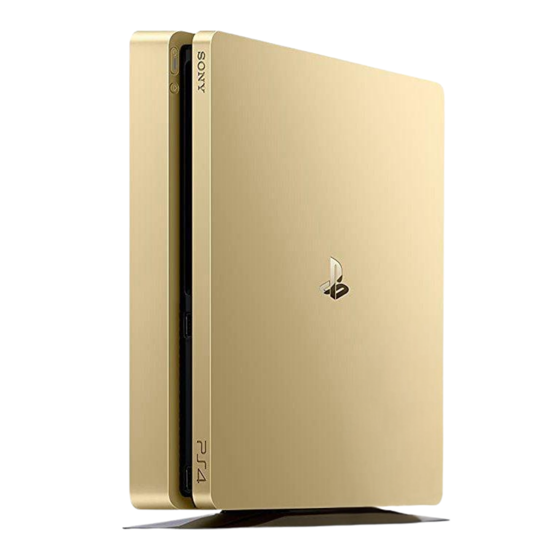 Sony - PlayStation 4 PS4 Slim 1TB Gold Console (Pre-owned)