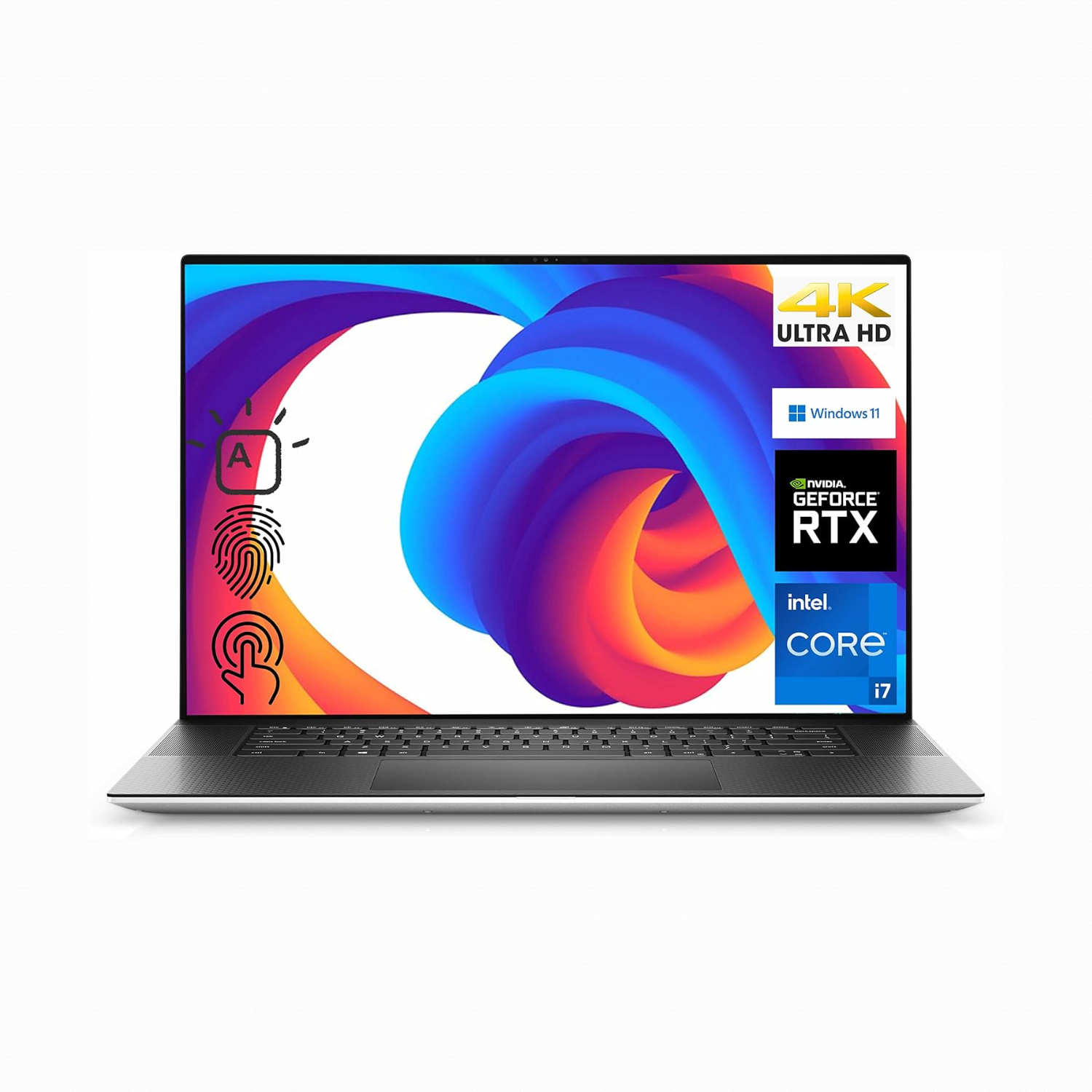 Dell XPS 17" 9710 4K Touch Screen Windows Laptop (Opened Box)